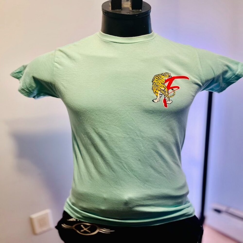 JAPANESE TIGER TSHIRT: FRANCHISE L.A. GRAPHIC TSHIRT